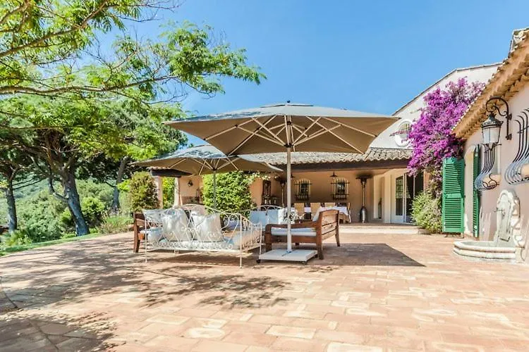 Villa Felix In Ramatuelle St Tropez